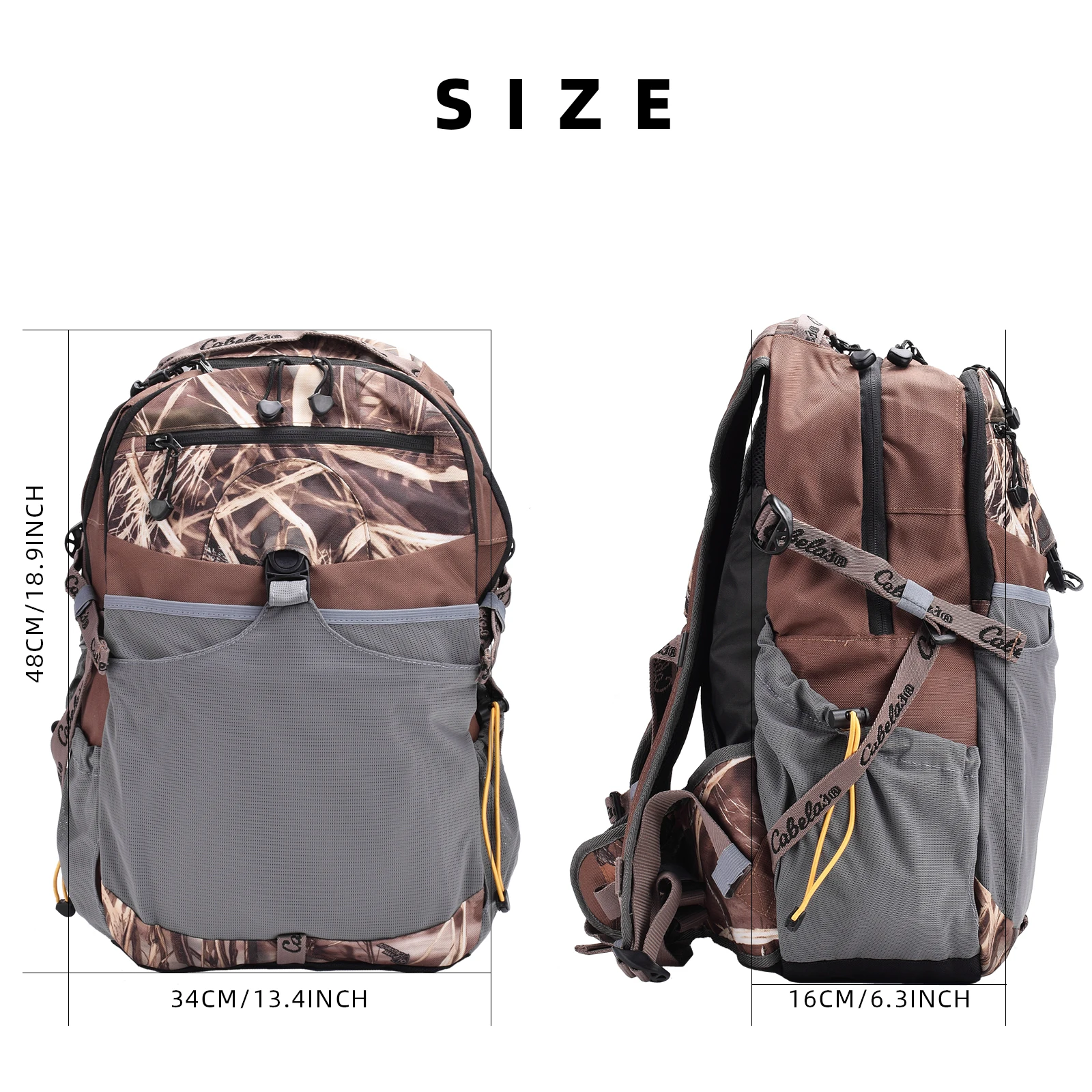 New Angler Fishing Backpack Outdoor Camping Backpack Fishing Hunting Hiking Outdoor Camoufla Back Pack Fishing Backpack