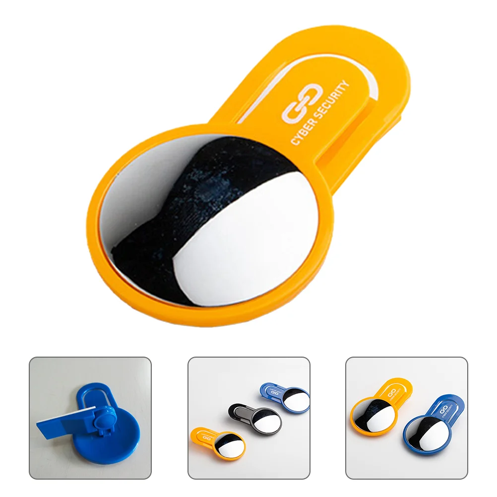 Computer Mirror Monitor Personal Safety Desk Rear-View Abs Office Security Cubicle