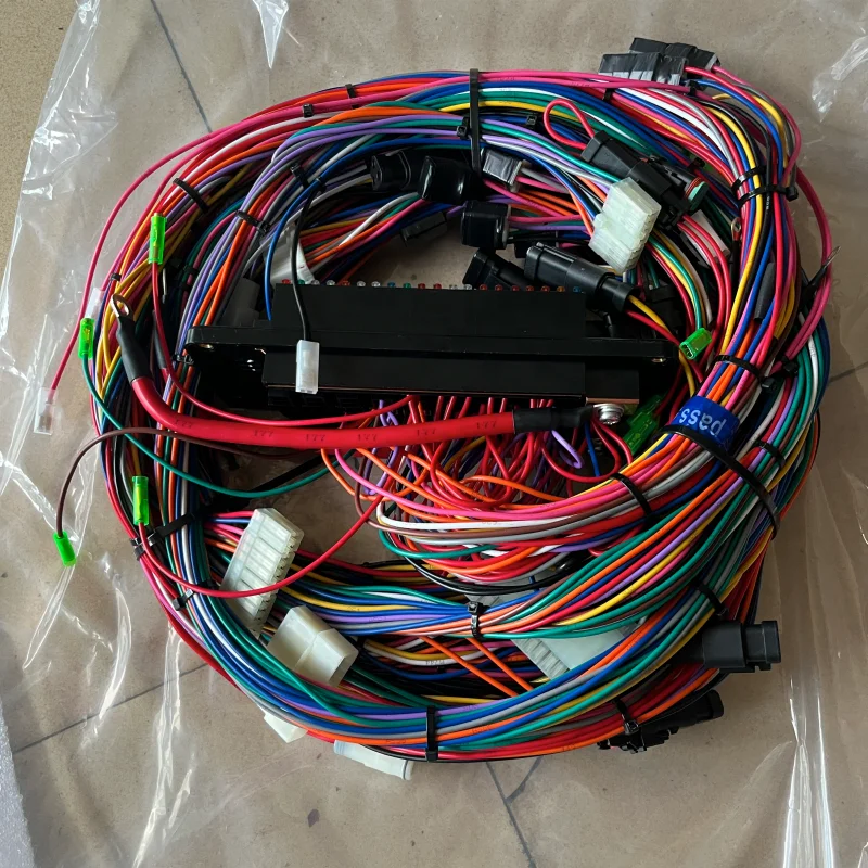 

Горячая новинка 2026: Жгут проводов кабины 259-5296 (2595296) для экскаваторов Caterpillar 312D, 315D