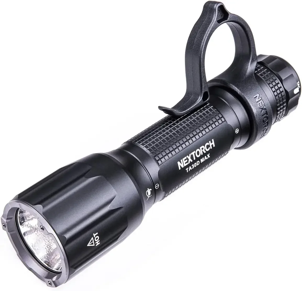 NEXTORCH TA30D MAX Tactical Flashlight High Lumens, 4000 Lumens Rechargeable Flashlight