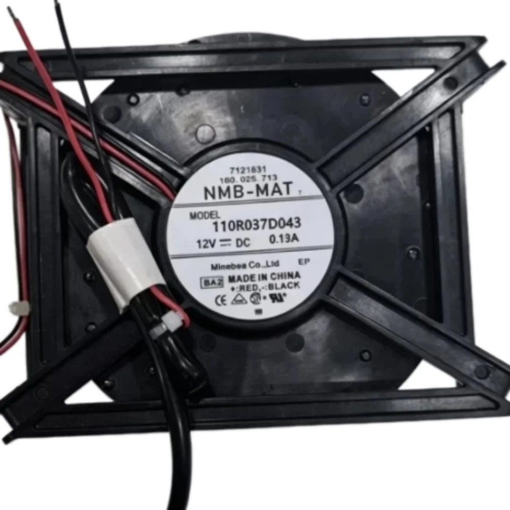 New 12V 0.13A Refrigerator Freezer Fan Motor Model 110R037D043 Brand New Stock Refrigerator Parts