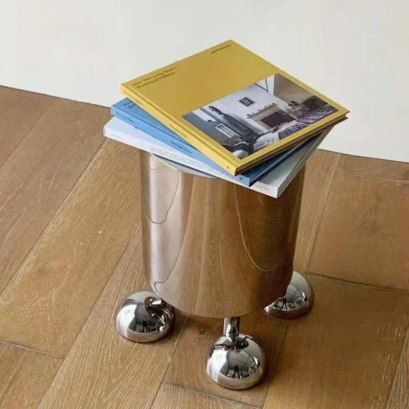 Danish designer, small coffee table, small apartment side table, small round table in cafe