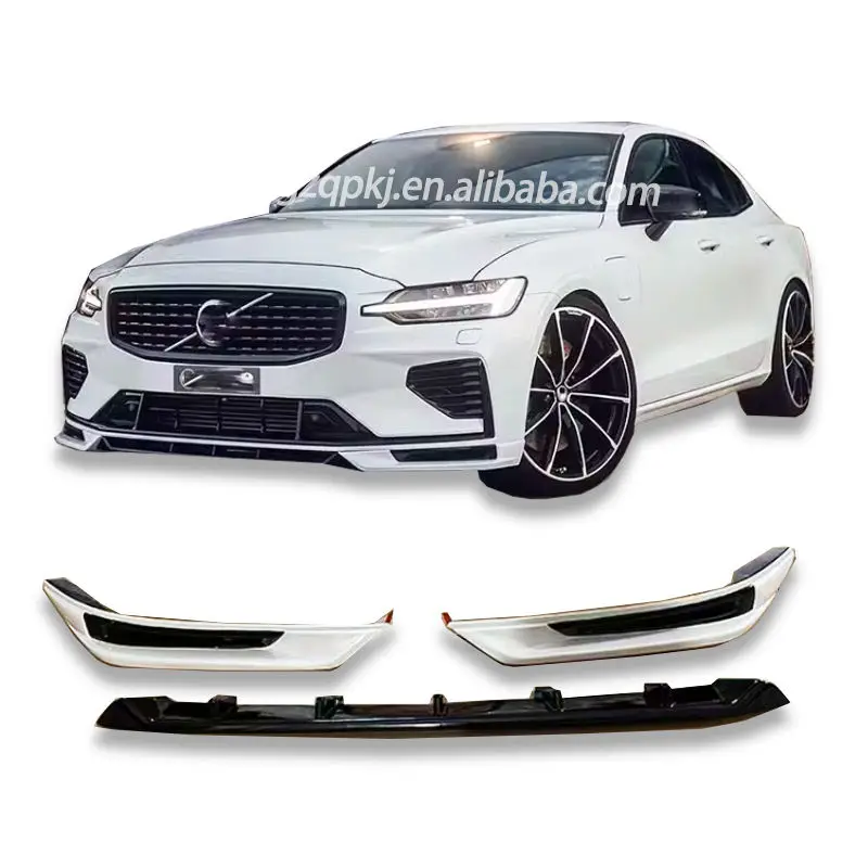 Version H front bumper lip front chin for the 2020-2024 Volvo S60V60 body kit