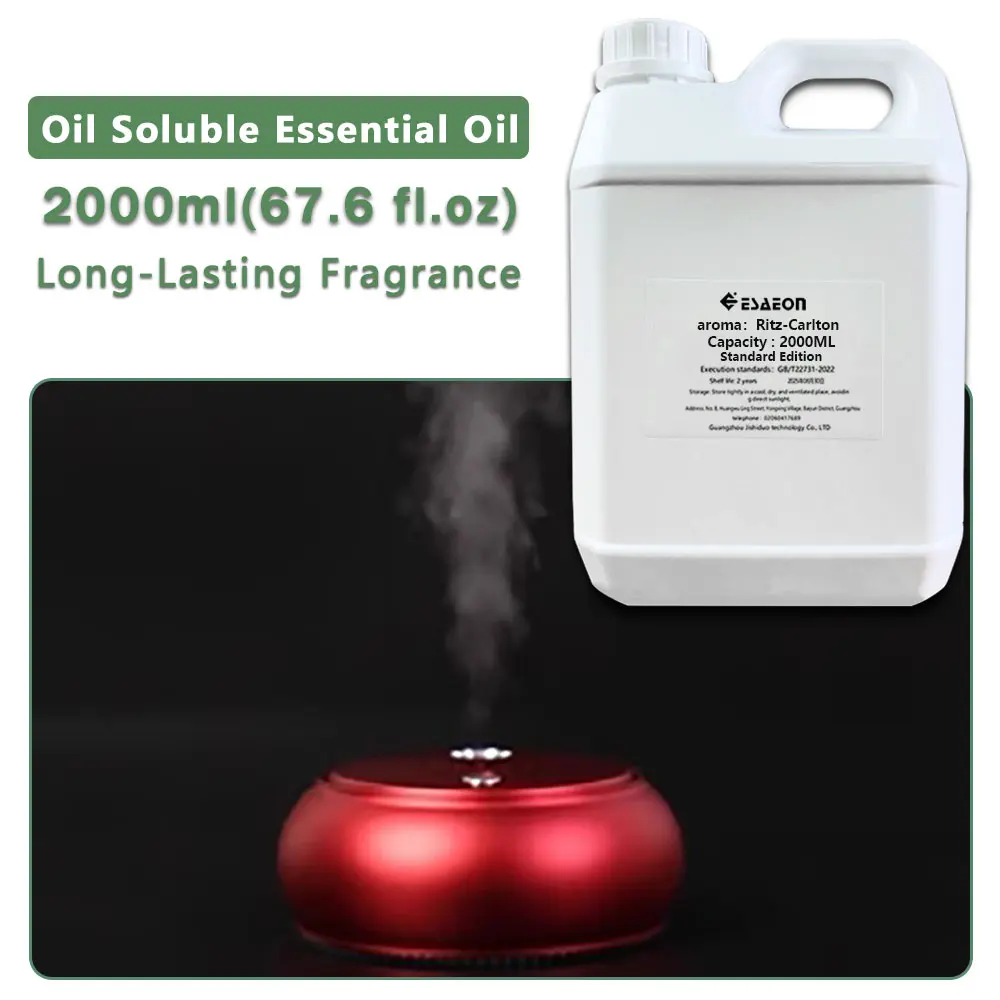 ESAEON Essential Oil For All Waterless Aromatherapy Diffuser,Hotel Aroma Machine Oil, Ritz-Carlton Sheraton - 2000ml(67.6 fl.oz)