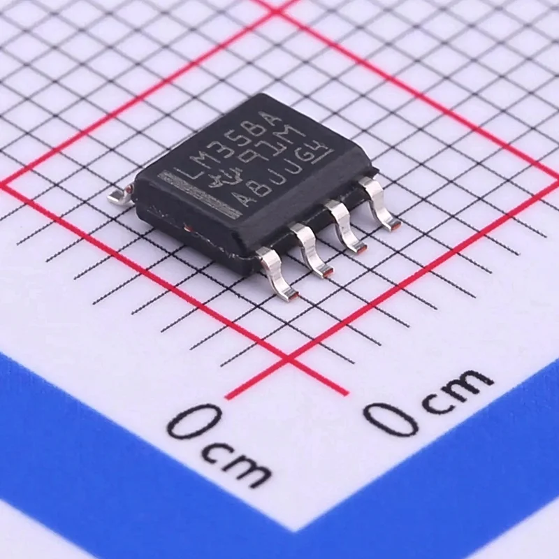50PCS/LOT LM358ADR marking LM358A Standard (General Purpose) Amplifier 2 Circuit 8-SOIC