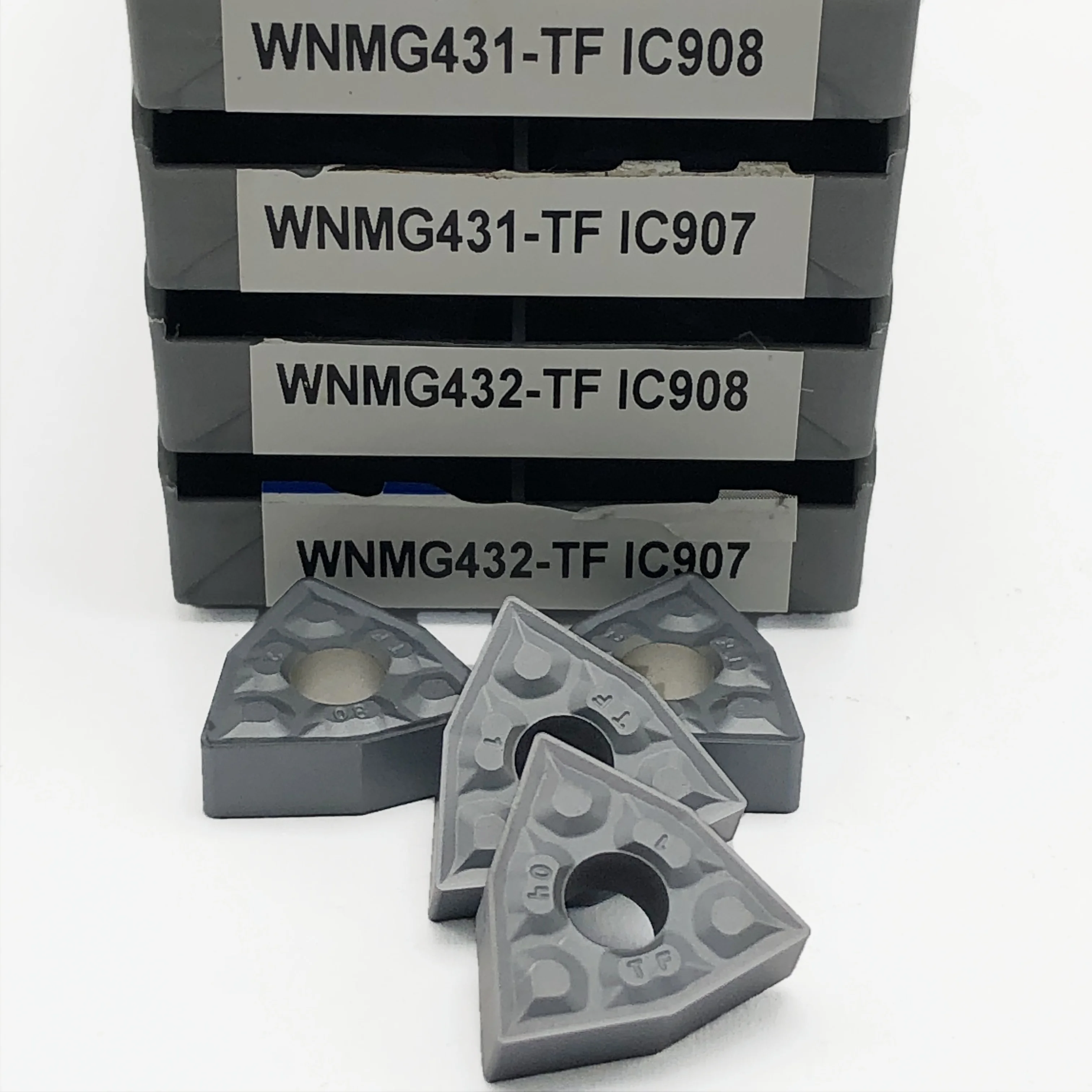 WNMG080408 WNMG080404 TF IC907/908 токарные инструменты, карбидная вставка WNMG 080408 токарный резец, токарная вставка