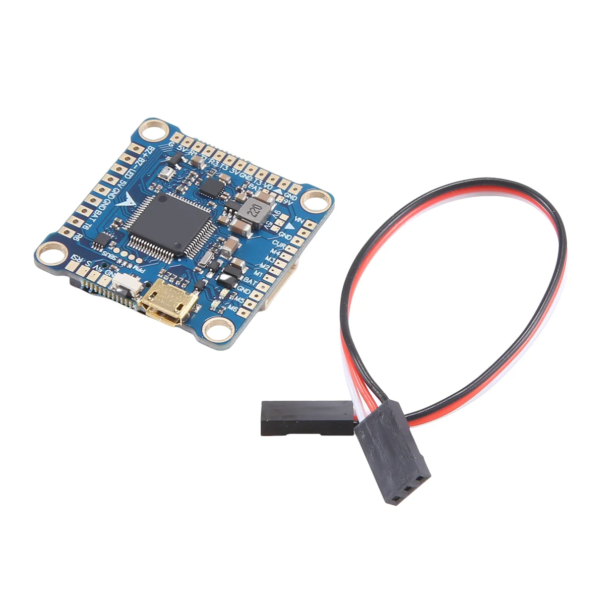 F4V3S F4 V3 V3S PLUS FC Flight Controller Board Built-in Barometer OSD for QAV250 230 RC Drone FPV Racing Quadcopter