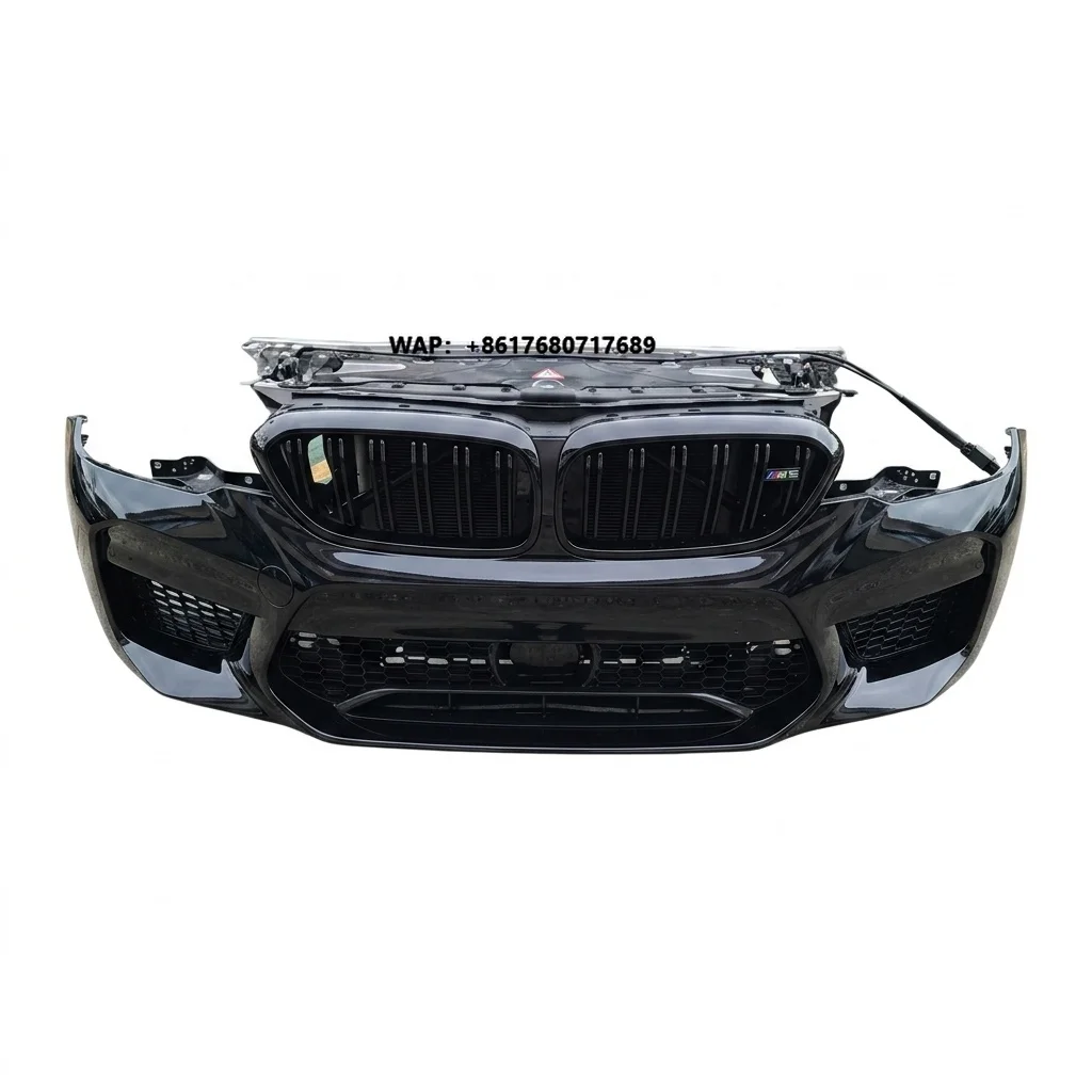 Complete Bumper and Radiator for M5 F90-Bolt-On Universal Fitment High Quality