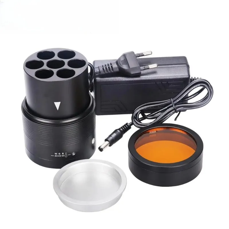 Dental Composite Heater AR Heater Composite Resin Heating Composed Material Warmer 12V DC Dentist Equipment with US&EU Plug