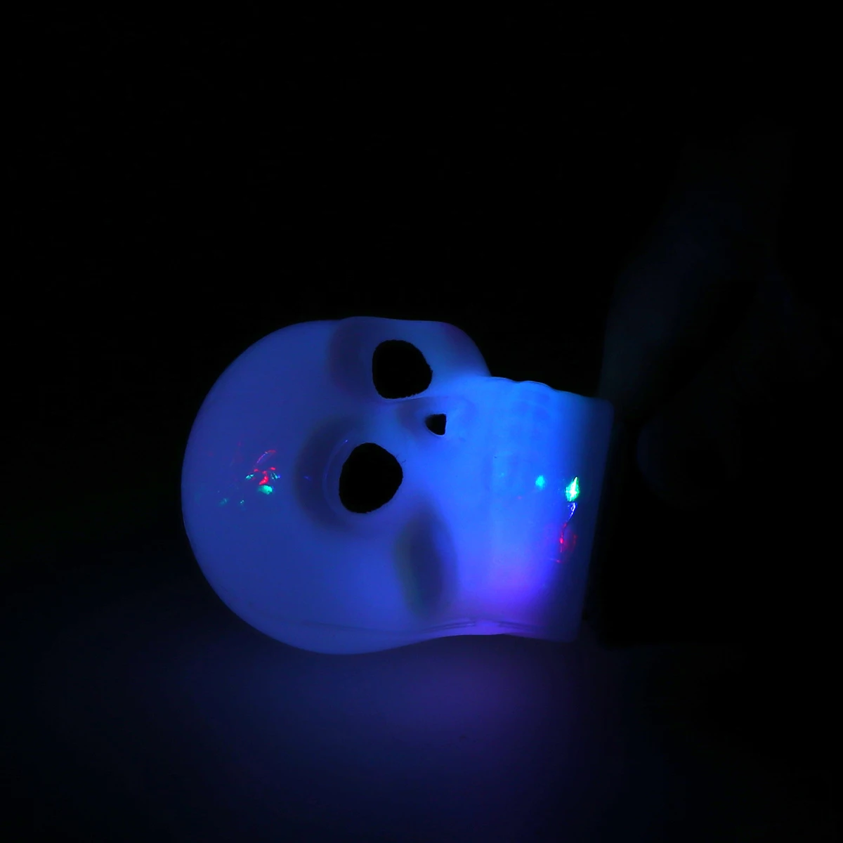 

Halloween LED Flash Stick Durable Luminous Light Stick Button Press Light Up Kids Party Decoration Halloween Festival Prop