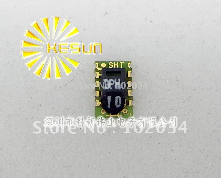 100% Original New and original Digital Humidity Sensor Connector  SHT10