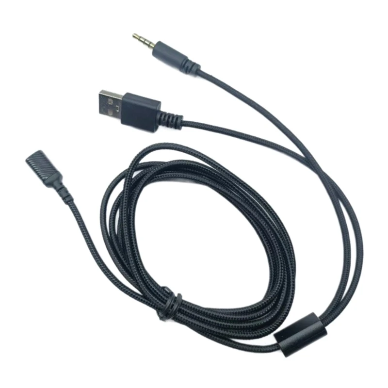 كابل سماعة الرأس لسلك سماعات Arctis 3/5/7 يعمل على تحسين تجربة الصوت