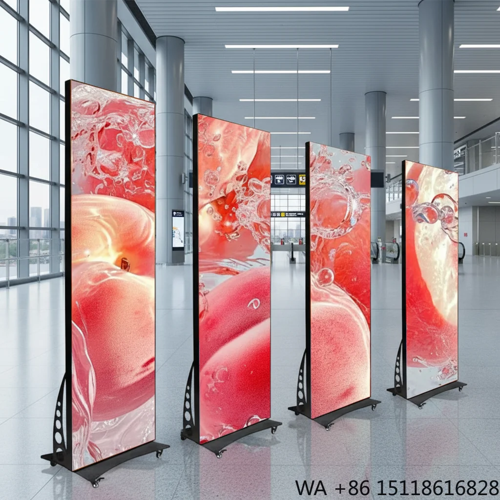 P1.2 High-Pixel-Density 500cd Brightness 160 Viewing Angle Sunlight Readable 12-Bit Color Depth Indoor/Outdoor LED Display