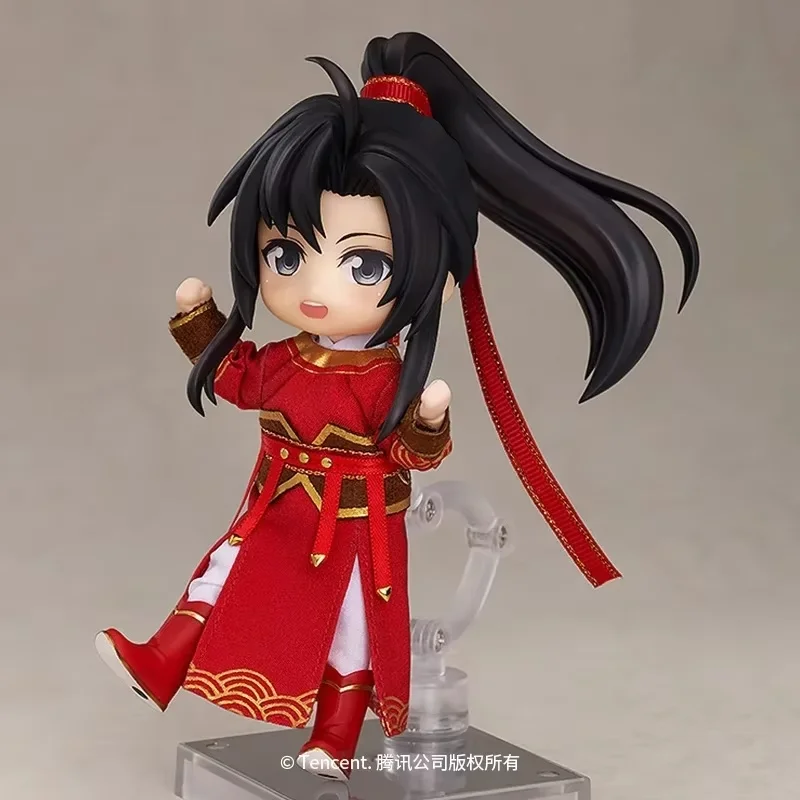 Original Mo Dao Zu Shi Wei Wuxian Lan Wangji Anime Figure Model Dolls Q-Version Night-Hunt Ver Pvc Birthday Gift Collection