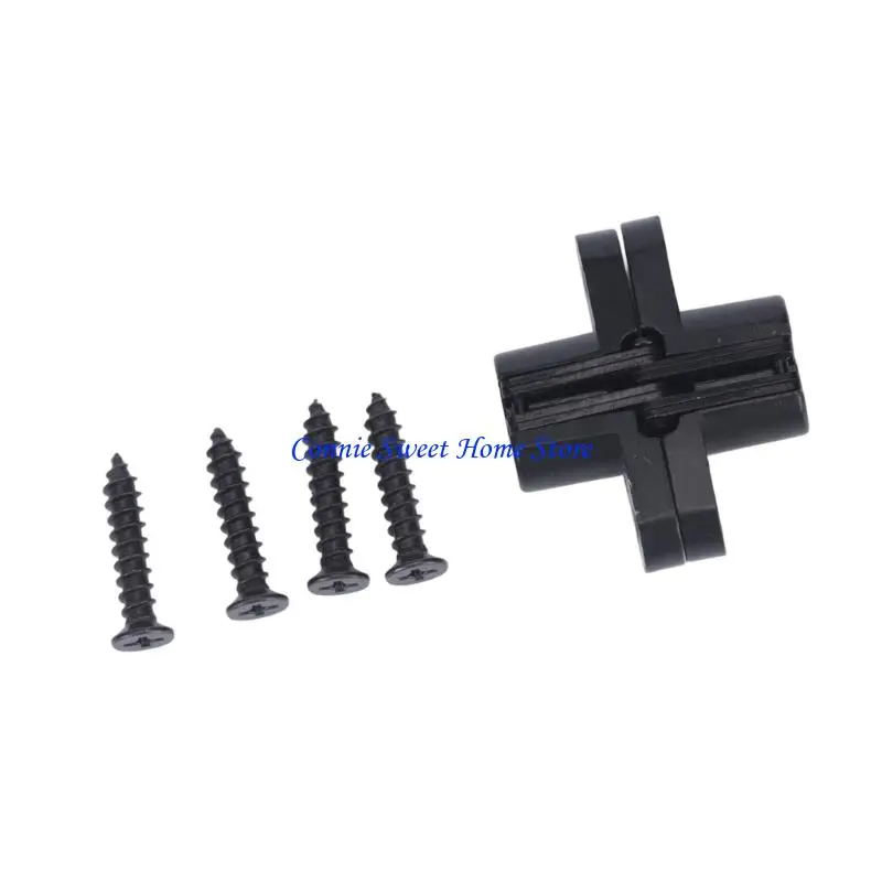 LXAF Heavy Duty Invisible Crosses Hinge For Concealed Doors Stainless Steel Corrosion Resistant Easy Installation