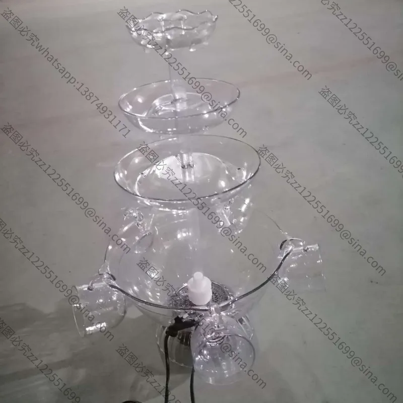 

Suitable for 5 Cups, Red Wine, Fountain, Can Be Used for Parties, Cocktails,