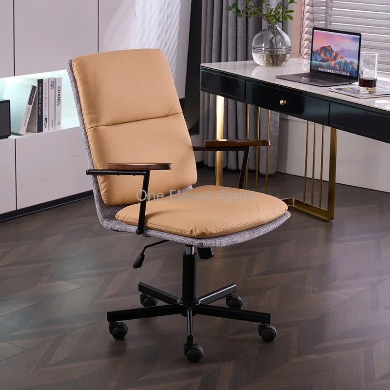 Swivel Reclining Office Comfy Ergonomic Chair Desk Lounge Luxury Reading Gravity Chair Fotel Obrotowy Office Furniture 의자