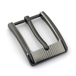 1pcs 30mm Alloy Laser Belt Buckle Single Pin Buckles High Quality Leather Craft Belt Parts Accessories Fit for 27mm-29mm Belt