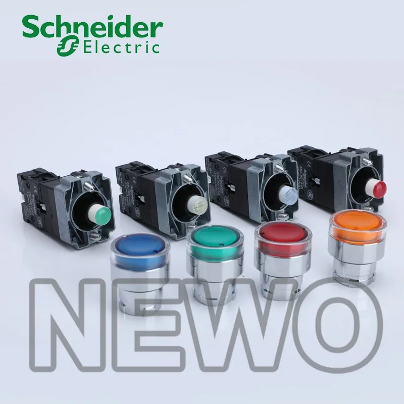 Original Schneider XB2BW33B1 XB2BW34B1C XB2BW34B2C XB2BW35B1C XB2BW36B1C XB2BW33M1C XB2BW34M1C XB2BW34M2C XB2BW35M1C XB2BW36M1C