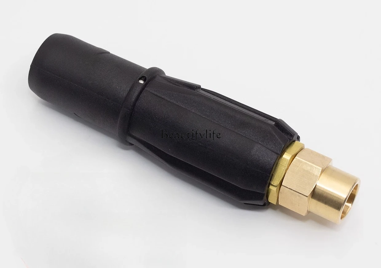 

YJ221Self-service high-pressure cleaning car machine foam nozzle foam quick plug 2 minutes M14 1 1.5 all copper