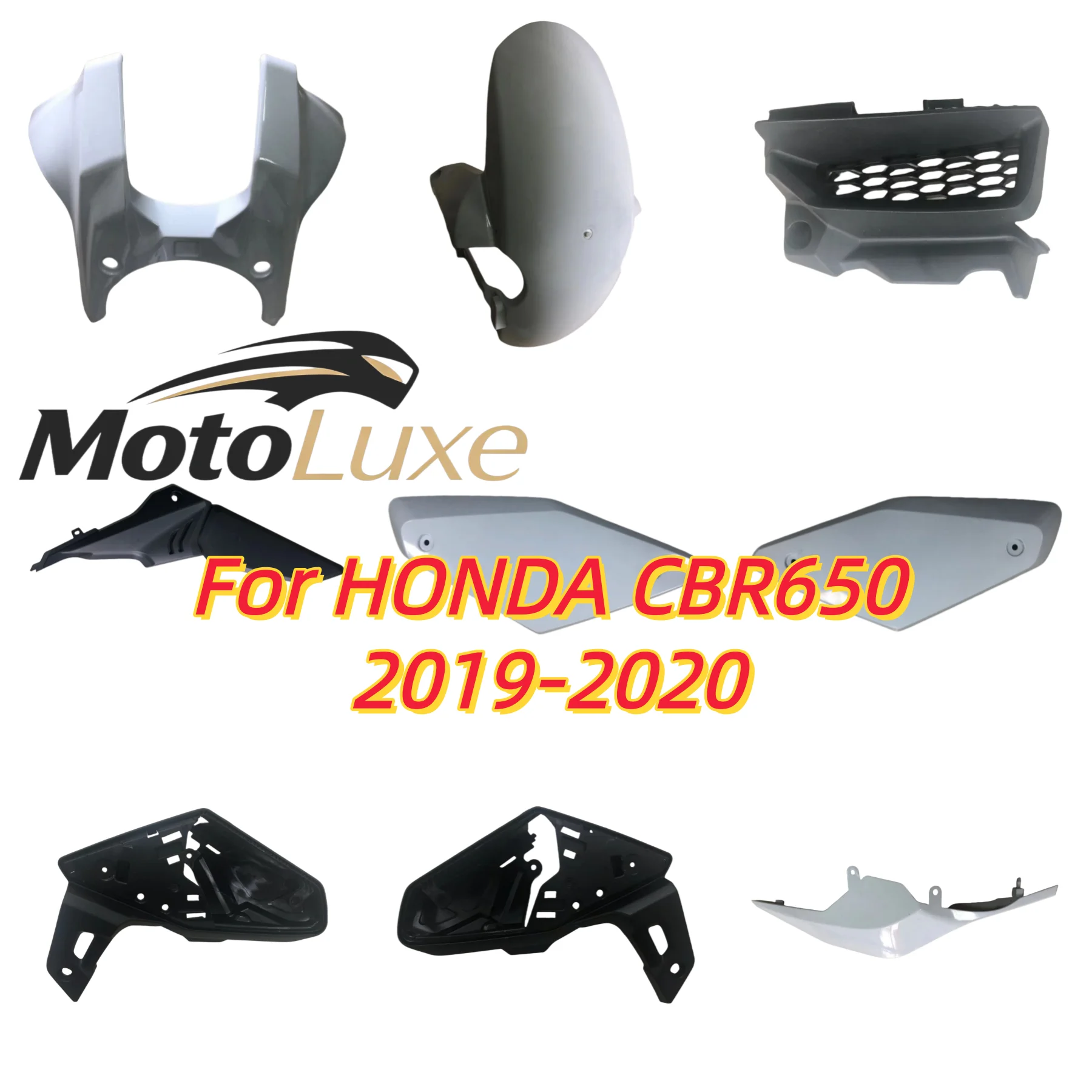 Gloss Finish Hxlmotor Motorbike Fairing Body Kit Motorcycle Front Air Tank Cover Fuel Gas Shell Protector Fairing Fit For Honda