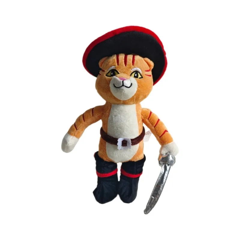 أنيمي شريك ألعاب من القطيفة فيونا الزنجبيل رجل حمار سنور الأحذية تحصيل دمية ناعمة لعبة عروسة كارتون هدايا الاطفال #6