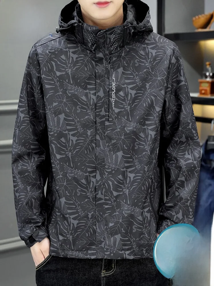 

Мужская водонепроницаемая походная куртка Paul 2026 свободного кроя 3-в-1 со съемным капюшоном для активного отдыха и городского стиля