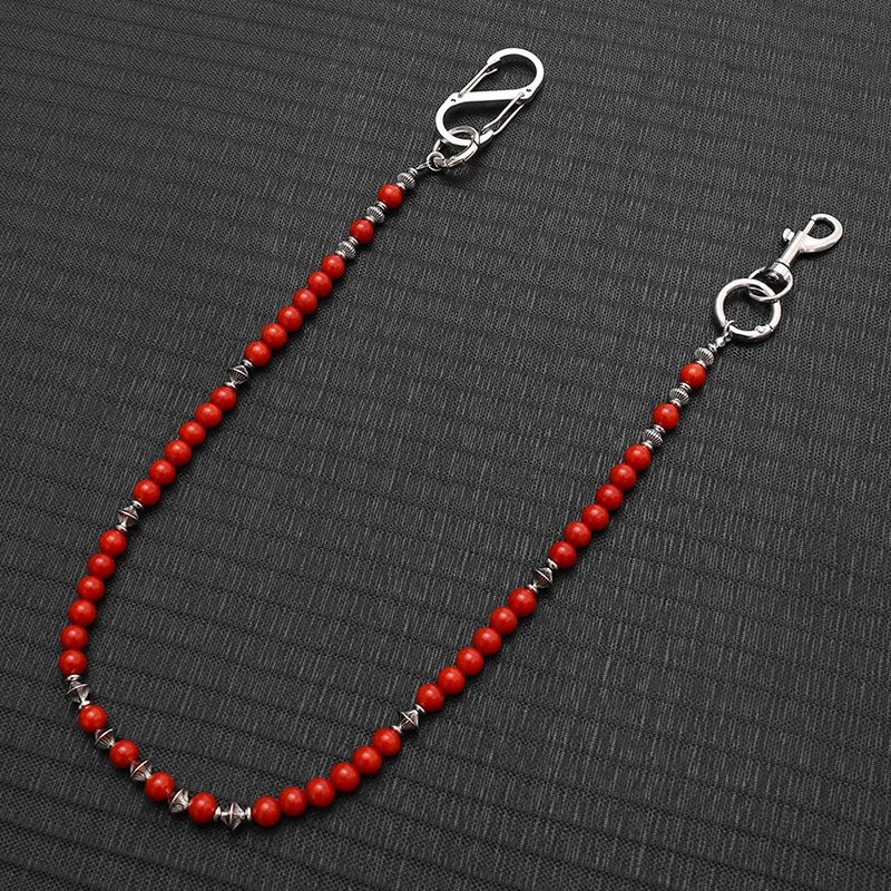 Hip Hop Punk Jean Chain Red Be - Women Accessories Pk ulasan dan harga