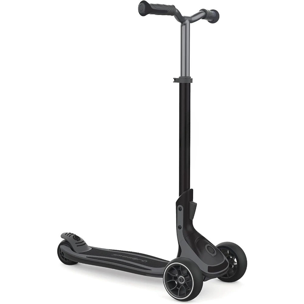 Ultimum Scooter | 3-Wheel Kick Scooter for Adults & Kids 5+ | Foldable Kick Scooter with Safe, Non-Slip Deck & Premium Brakes