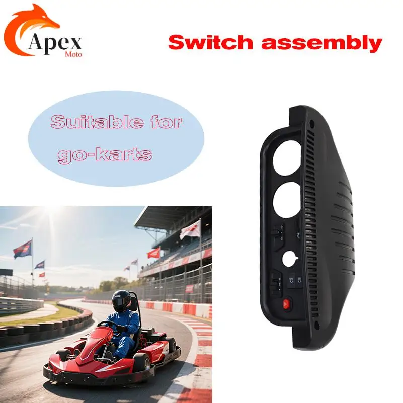 Multifunctional Dashboard Fit For 50cc 70cc 90cc 110cc 125cc 150cc 250cc ATV Go kart Buggy Quad Bike Accessories