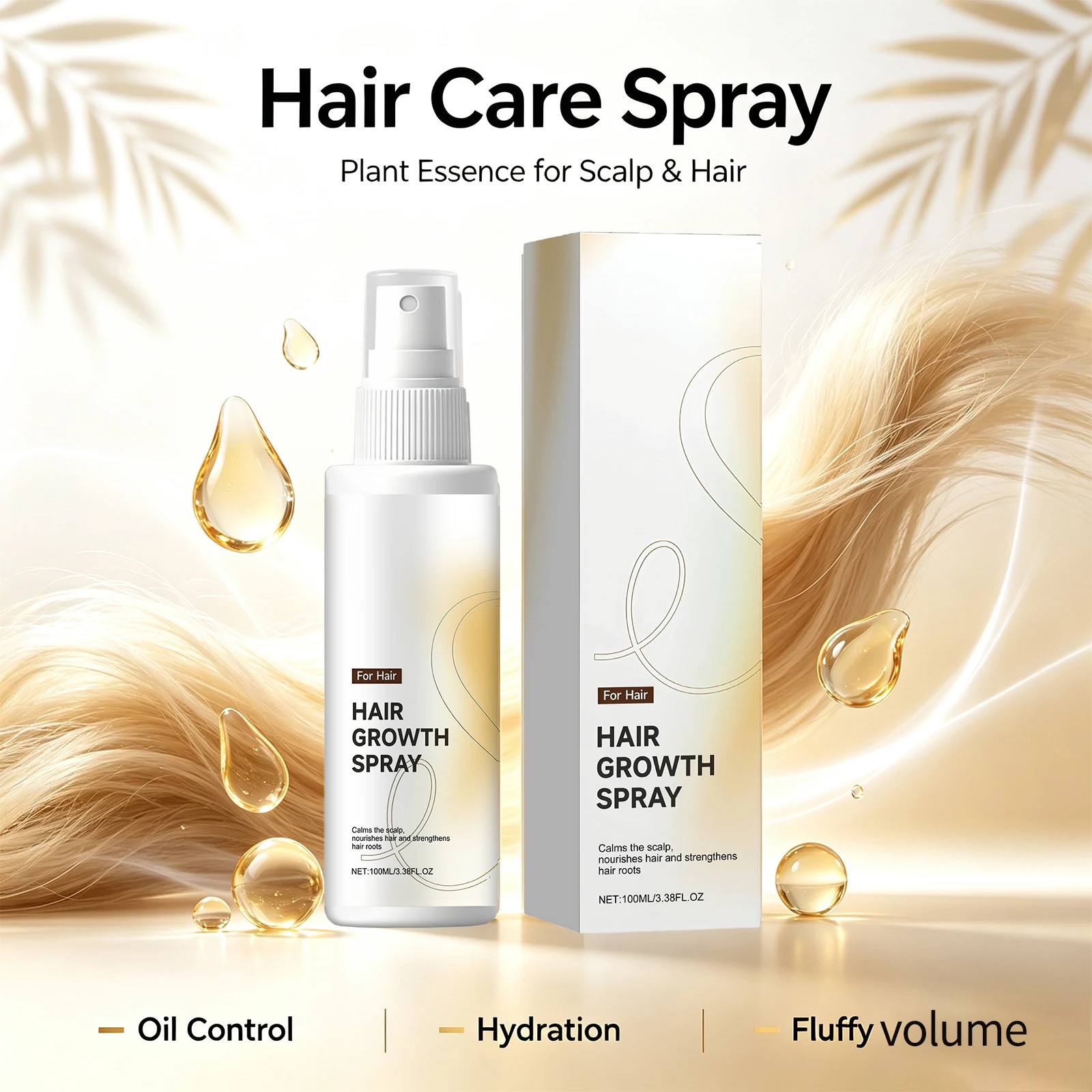 Scalp Nourish Spray Promotes H - Health & Wellness Unlimited 评论和价格