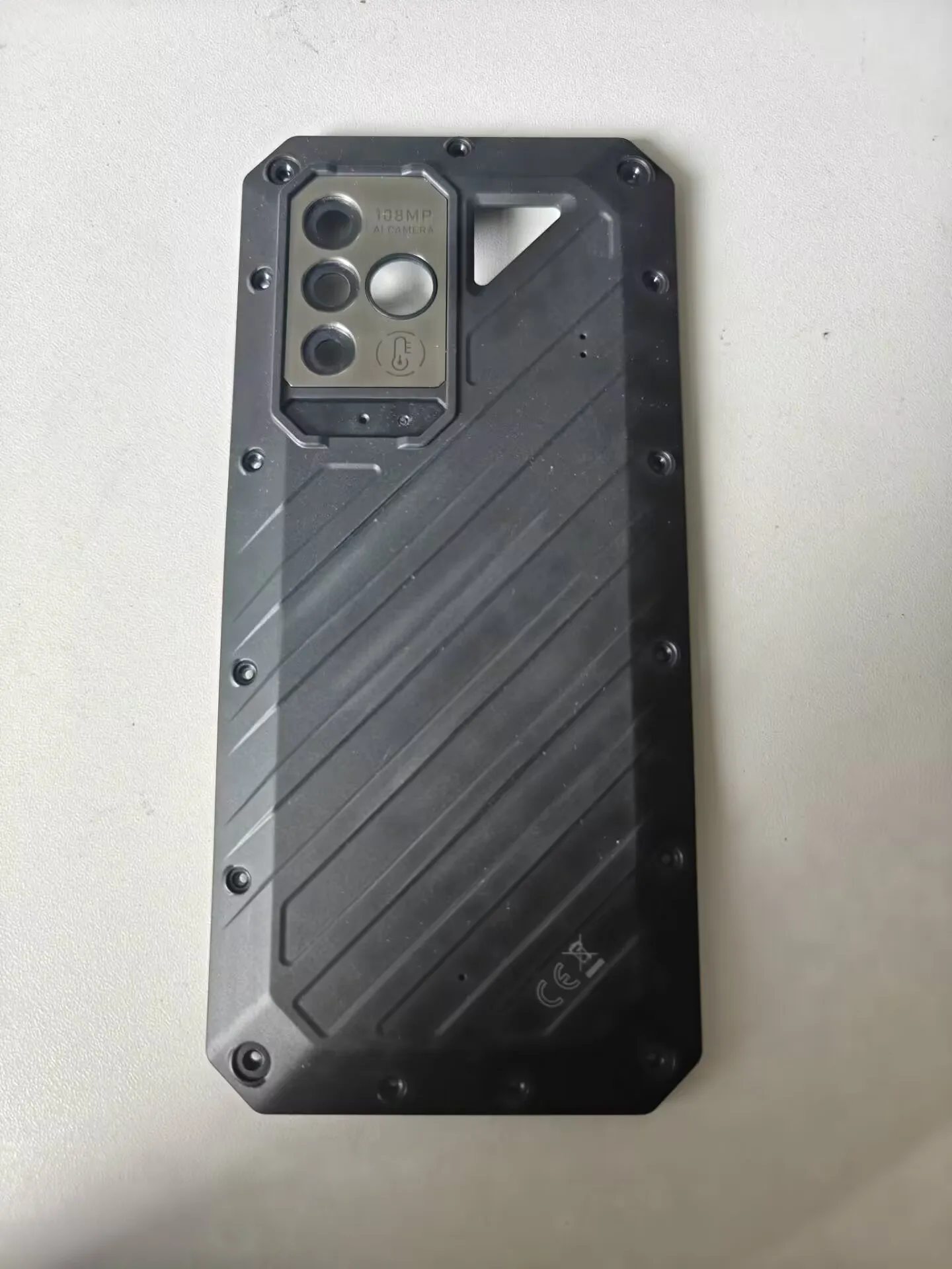 For Ulefone Power Armor 19 19T 18 18T Original New Protective Housings Battery Case Bumper Back Cover Replace Parts