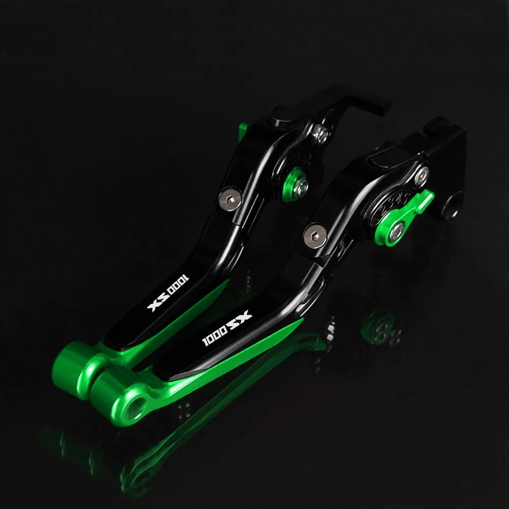 

For Kawasaki 1000SX Z1000SX 2011-2016 Adjustable Brake Clutch Lever CNC Foldable Extendable Handlebar Handle 2015 2014 2013 2012