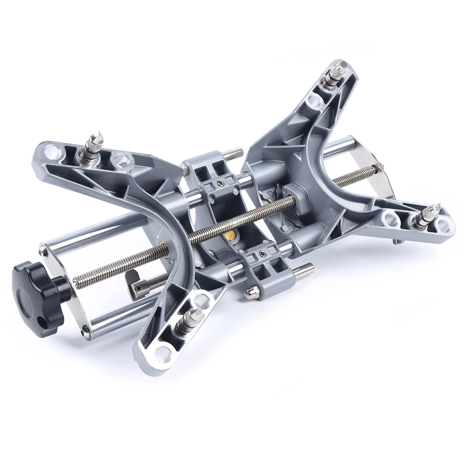 11-25in Wheel Aligner 3D Precision Fixture Center Hole Four Wheels Aligner Positioner Alignment Tool