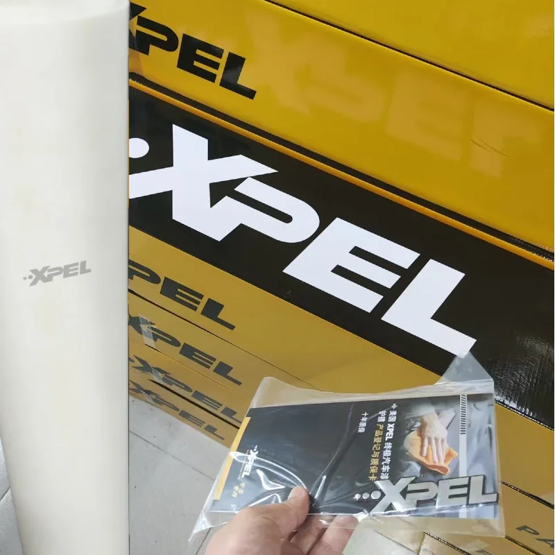 طبقة حماية طلاء السيارات Xpel Matte Tpu Ppf مع مقاومة درجات الحرارة العالية، شفاء ذاتي مضاد للخدش، ضمان 10 سنوات