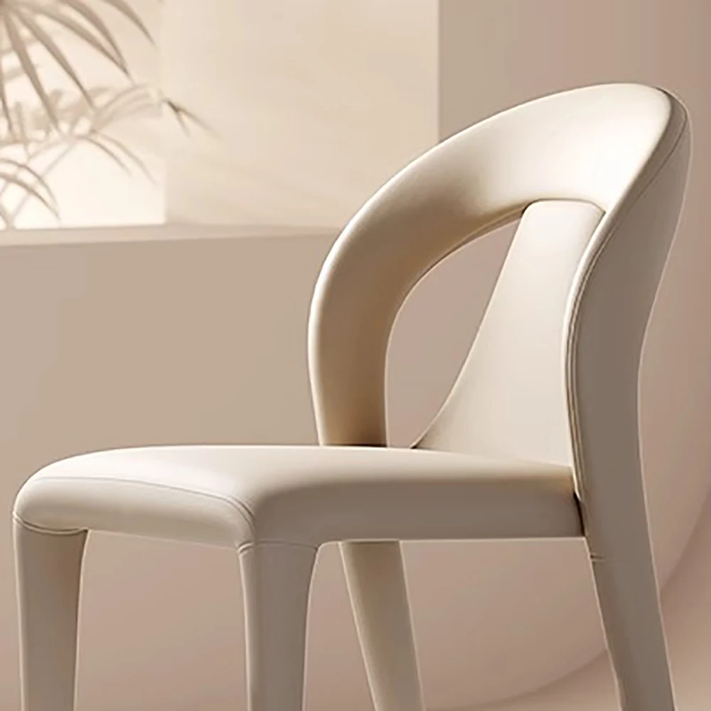 Set Of 2 Nordic Dining Chairs Luxury Premium Beauty Aesthetic Dining Chairs Design Modern Chaises Salle Manger Home Furniture