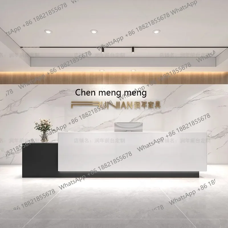 Company Front Desk Hotel Property Front Desk Corner Marble Slate Bar Paint checkout page