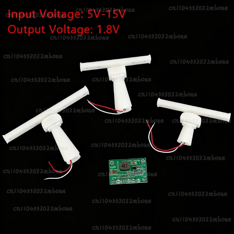 New 1PC RC Simulation Boat Dynamic Radar Shaking Rod Photosensitive Resin 1.5V-1.8V Motor for Ship Model Making Parts Fittings