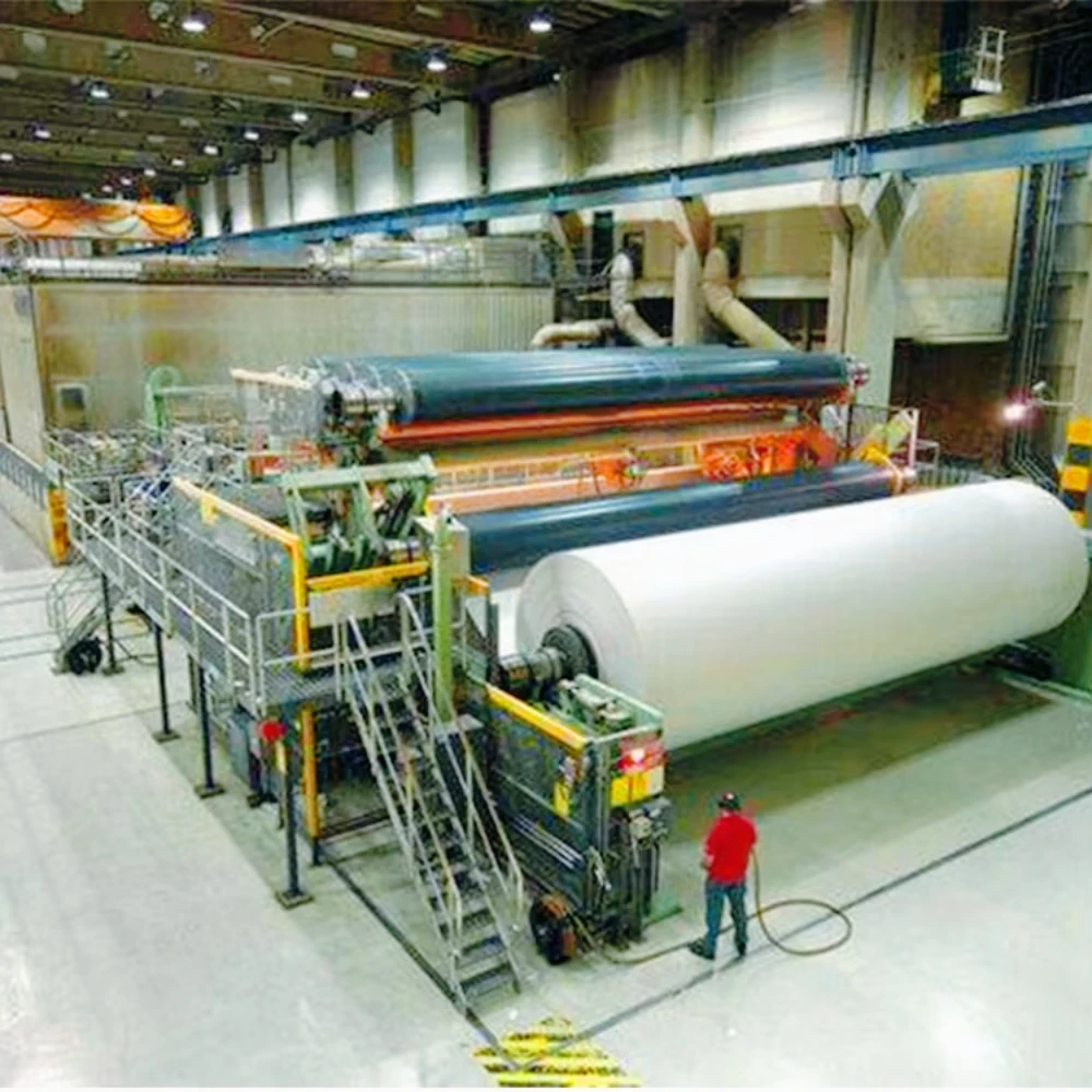 High-Speed Corrugated Paper Machine Rice Straw Recycling 3/5/7-Layer Carton Production Line for Industrial Packaging Plant Price