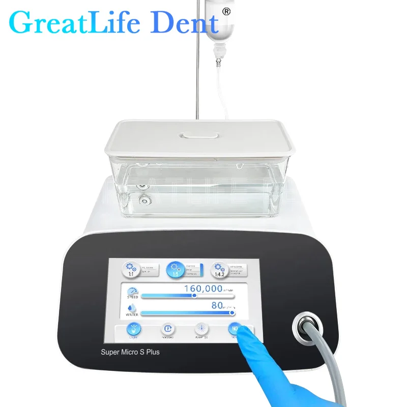 Great life Dent Dental beeint rächt igt Weisheit zähne Entfernung chirurgisches dynamisches System All-in-One 1: 4,2 antike Elektromotor Maschine Gerät