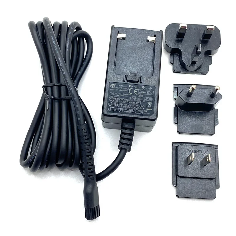 Professional EU,UK,US Charger Adapter Compatible with WAHL Hair Clippers 8148，8504，8591，8509，1919，2241，2240，8171 Trimmer