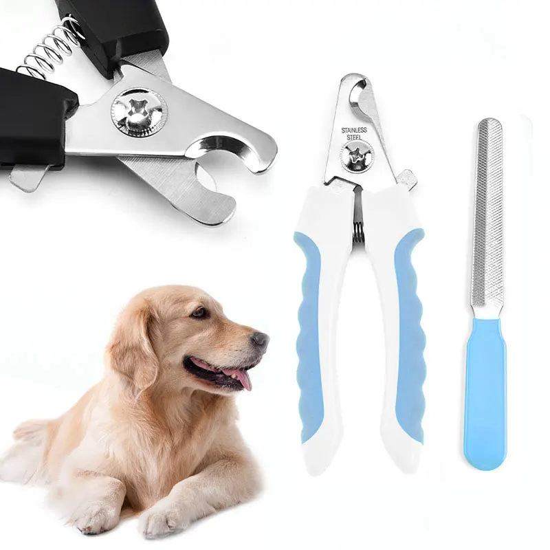 Large Dog Nail Clippers Pet Nail Clippers Nail Clippers Multifunctional Stainless Steel Grooming Scissors