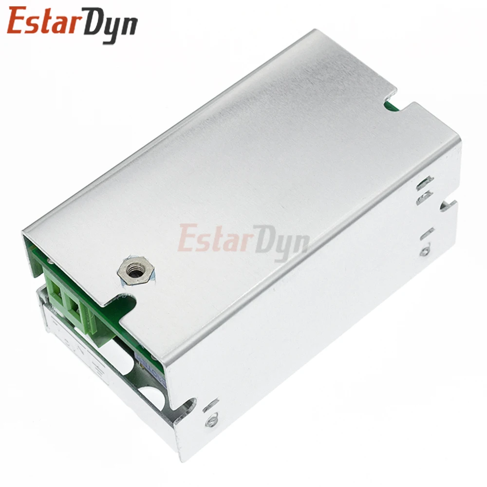 Estardyn 200W 10A DC-DC Boost Converter 6-35V to 6-55V Adjustable Step Up Voltage Regulator Power Supply Module with Shell - view 4