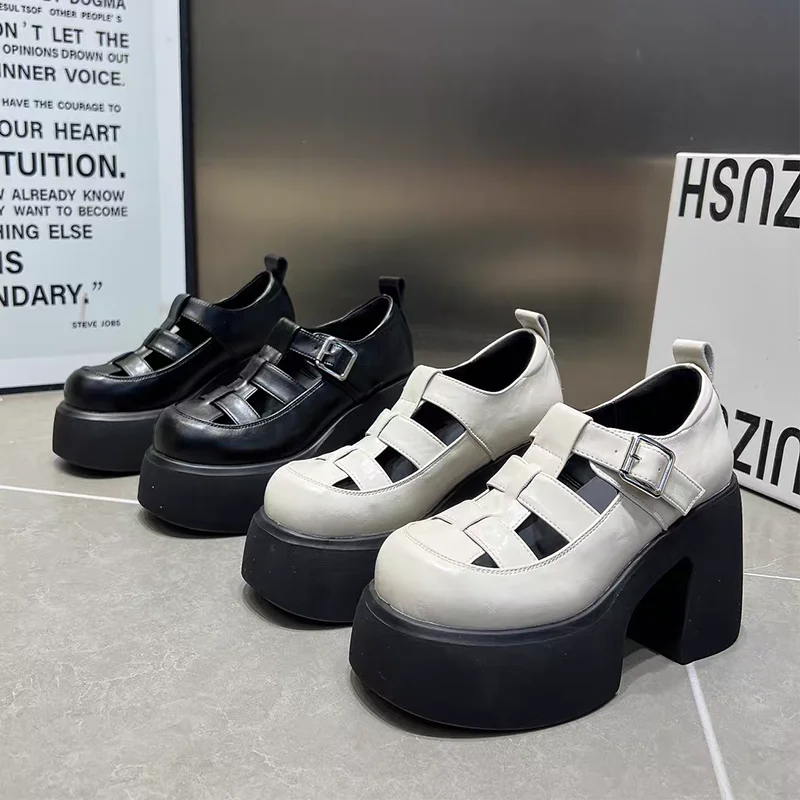 High Heels Women's Shoes Chunk - Women'S Fashion Trends 评论和价格