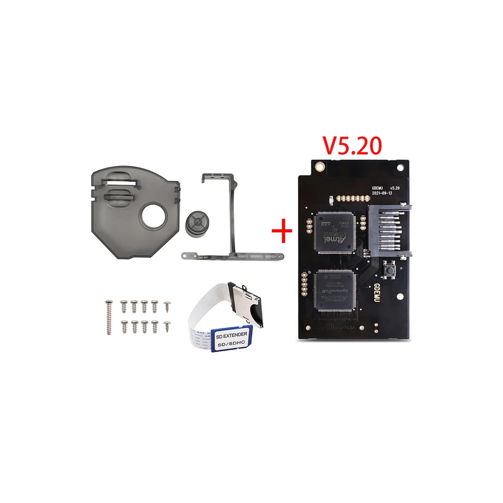 V5.20B GDEMU Remote SD Card Mount Kit the Extension Adapter for SEGA Dreamcast Optical Drive Simulation Board