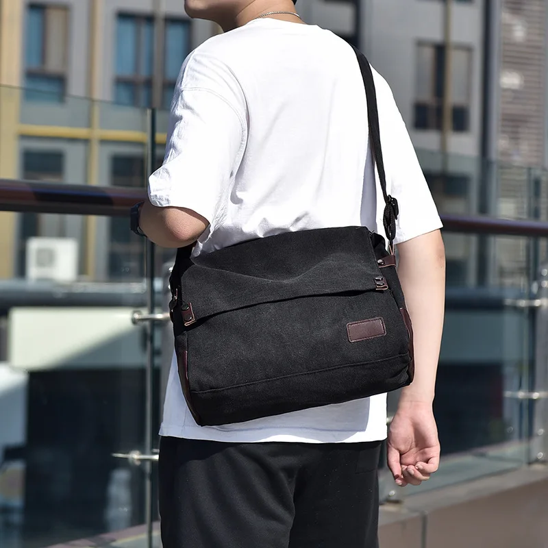 

Холщовая мужская спортивная сумка на плечо, повседневная сумка-тоут, дорожная сумка через плечо, портативная спортивная сумка на плечо с регулируемым плечевым ремнем