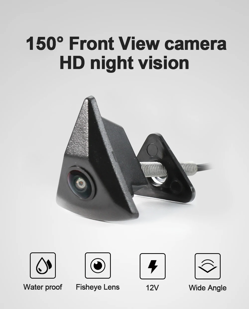 For VW General Front View OEM Camera HD Night Vision Camera Wide Angle Parking Monitoring System Camera