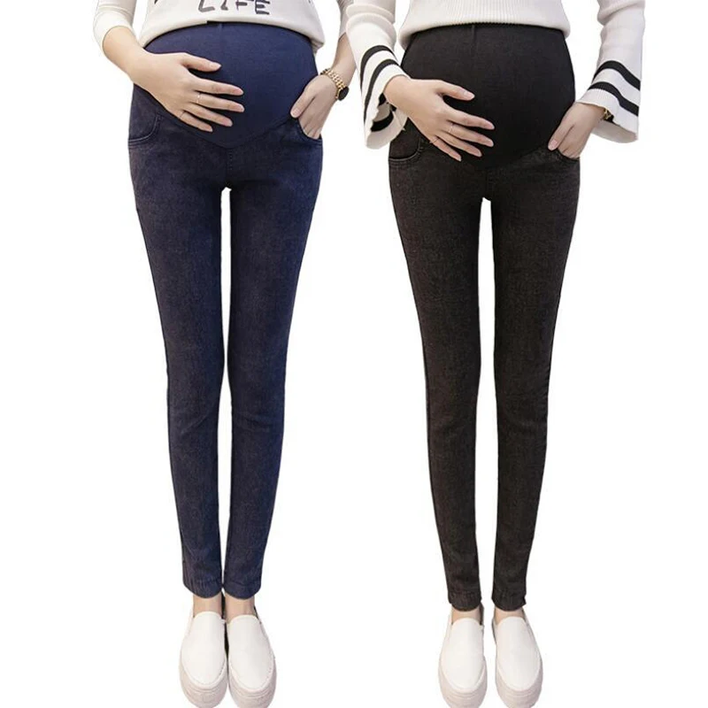 Maternity Denim Pants For Pregnant Women Clothes Nursing Pregnancy Leggings Trousers Gravidas Jeans Maternity Clothing