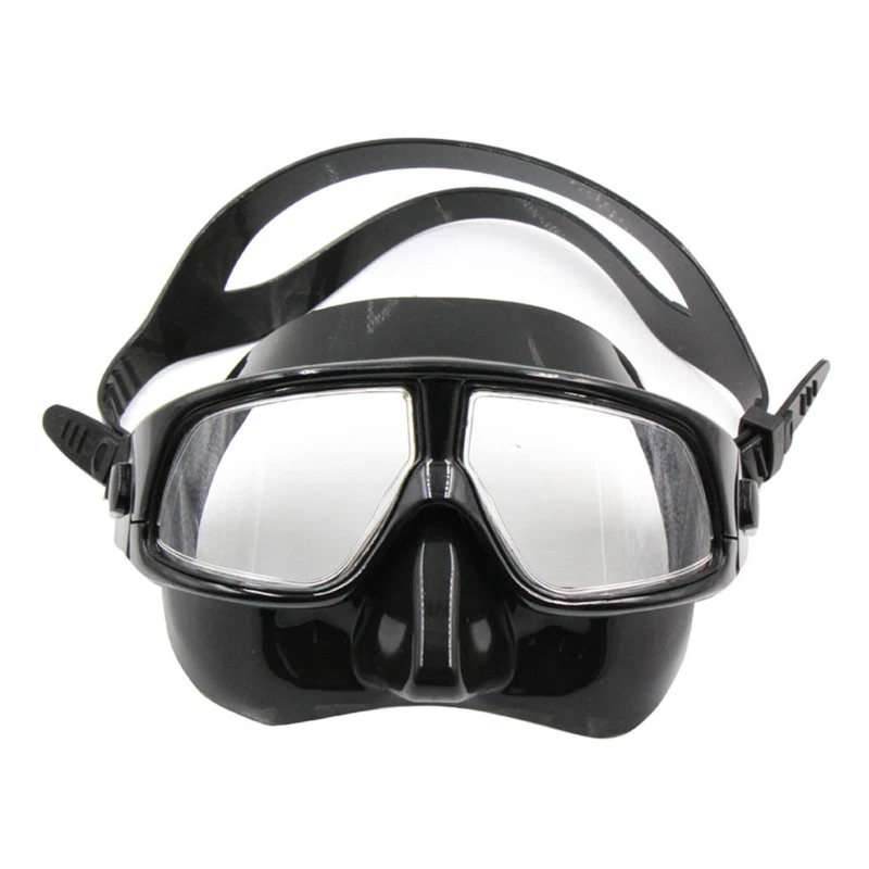 Snorkel Diving Mask Practical Swim Mask Anti-fog Scuba Diving Goggles Anti-leak Dive Mask for Diving Snorkeling Swimming