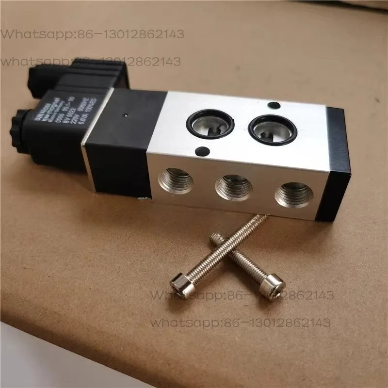 New upgraded pneumatic control valve model KN/MN-05-511-HN, used as replacement for old type 05-510-HN pneumatic valves